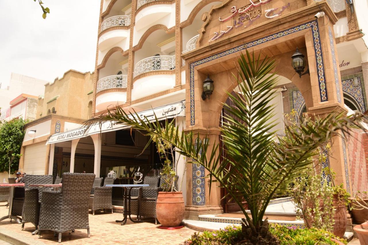 Hotel Borj Mogador Essaouira Exterior foto